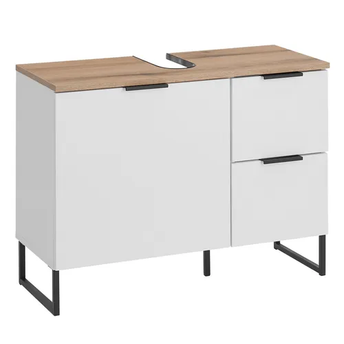 Waschbeckenunterschrank in weiß von Roller