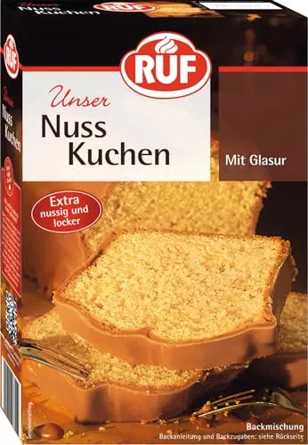 RUF Nusskuchen Backmischung 520g von RUF