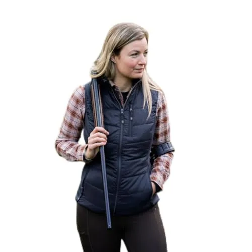 Deerhunter Lady Heat Padded Waistcoat Dark Blue