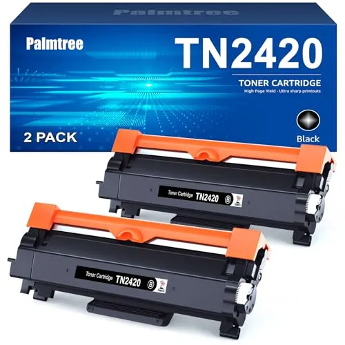 TN2420 Toner für Brother MFC-L2710DW in schwarz von Palmtree