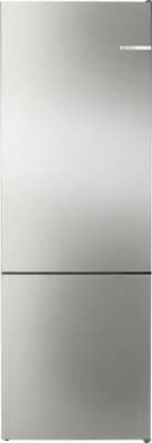 Bosch KGN492IAF Serie 4 Stand Kühl-Gefrierkombination - Kühlschrank mit 440 L Volumen, Total No Frost und VitaFresh 0°C System für optimale Frische von Lebensmitteln.
