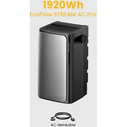 EcoFlow Stream AC Pro Balkonkraftwerk mit 1920Wh Speicher