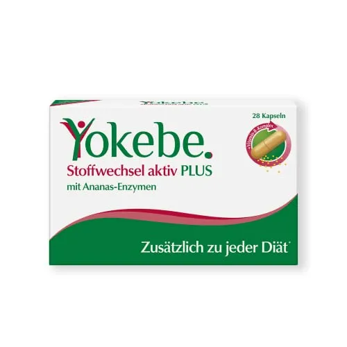Yokebe Plus Stoffwechsel aktiv NF Kapsel 28 St