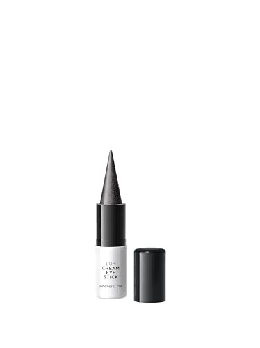 UND GRETEL LUK Cream Eye Stick – Shimmer Eye Shadow Stick in Magic Grey 06 - Lidschatten mit zartem Schimmer, hochpigmentiert und pflegend. Ideal für strahlende Augen und einfache Anwendung dank konischer Form. Zertifizierte Naturkosmetik ohne Mikroplastik und Parabene.