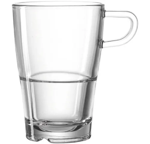 LEONARDO Tasse Leonardo Glas-Tasse Latte Macchiato Senso