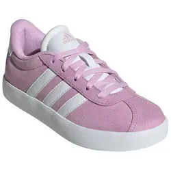 adidas Kinderschuhe VL COURT 3.0 K in Rosa, Größe 36 - Sneaker für Mädchen, aus recycelten Materialien und in modischem Rosa, ideal für aktive Kids.