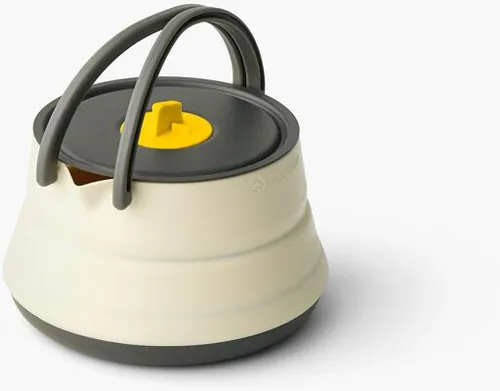 Sea To Summit Frontier Kessel 1,3 l Schwarz, Weiß in weiß von Sea to Summit