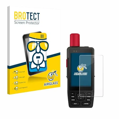 BROTECT Schutzglas für Garmin GPSMAP H1i Plus Schutzfolie Panzer Folie Glas[Extrem Kratzfest 9H, Anti-Fingerprint, Ultra-Transparent]