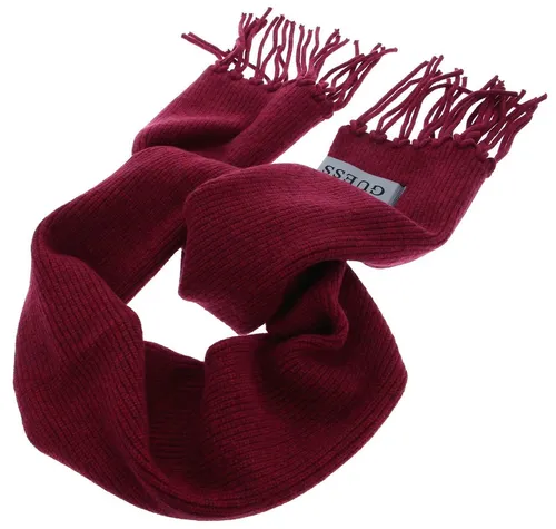 Guess Modeschal mit Fransen in lila von GUESS