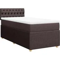 vidaXL Boxspringbett Einzelbett 80x200cm von vidaXL