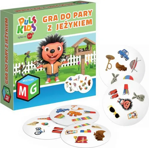 MULTIGRA Paarspiel mit Igel 05075