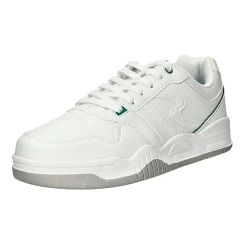 Schnürhalbschuh Sneaker (sportlich) LD-24711-WH