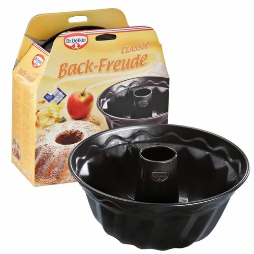 Dr. Oetker 2519 Gugelhupfform 22cm Back-Freude Classic Backform Kuchenform