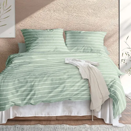 Irisette Bettwäsche Grün von Irisette