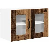 vidaXL Küchenwandschrank Altholz 60 x 31 x 40 cm