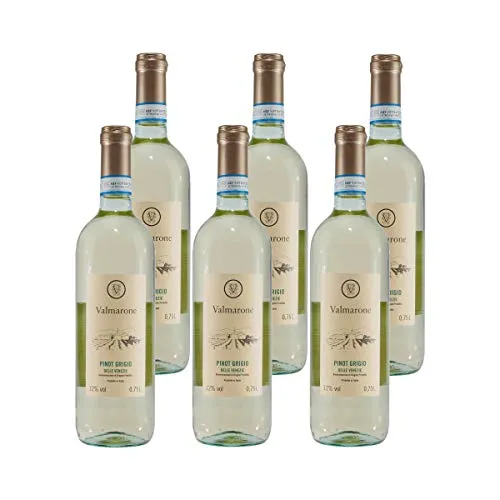 Valmarone Pinot Grigio Weißwein (6 x 0,75L)