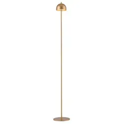 SCHÖNER WOHNEN-Kollektion Akku-Stehlampe Bellis – Elegantes Design in Gold - Stilvolle Akku-Stehlampe Bellis aus hochwertigem Aluminium und Metall, ideal für ein modernes Ambiente. Flexibel einsetzbar und kabellos für eine einfache Handhabung.