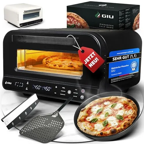 Elektrischer Pizzaofen GIU