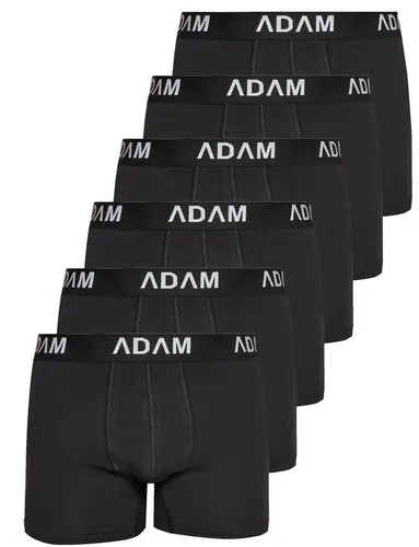 ADAM JEANS Boxershorts Herren Boxershorts aus extra weicher 100% Baumwolle Trunks Men Boxer-1 (6-St., 2er Set, 6er Set, 8er Set, 10er Set, 12er Set) Boxershorts Herren Boxer Shorts Männer Unterhosen Trunks Underwear