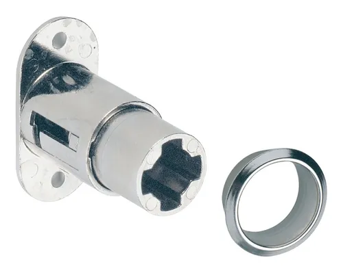 Hettich Prestige 2000 Zylinderdruckschloss, Z23, ø 18 mm - 72501