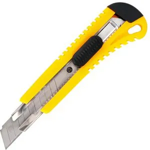 D.RECT Cuttermesser 2055, Proficutter, mit 18mm Abbrechklinge