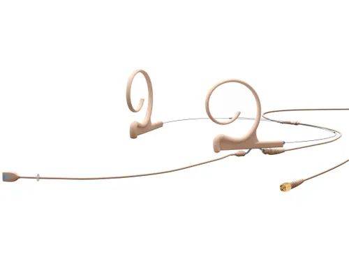 DPA Microphones DPA d:fine CORE 4188-DC-F-F00-LH Headset Zwei-Ohr, beige