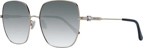 Jimmy Choo Sonnenbrille KORI/G/SK RHL9O 60 Damen Gold von Jimmy Choo
