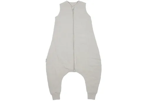 Meyco Baby Schlafsack Greige 80cm – Bewegungsfreiheit für Ihr Kleines - Der Meyco Baby Schlafsack aus 100% hydrophiler Baumwolle bietet Ihrem Kind viel Bewegungsfreiheit mit zwei Beinen. Ideal für Frühling und Herbst, sorgt er für perfekten Komfort und eine angenehme Schlafumgebung.