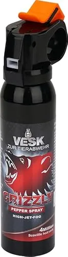 Pfefferspray Bärenverteidiger 150 ml - Effektive Tierabwehr - Pfefferspray & KO-Spray, ideal zur Abwehr von Bären, mit Breitstrahl für eine sichere Distanz, Made in Germany.