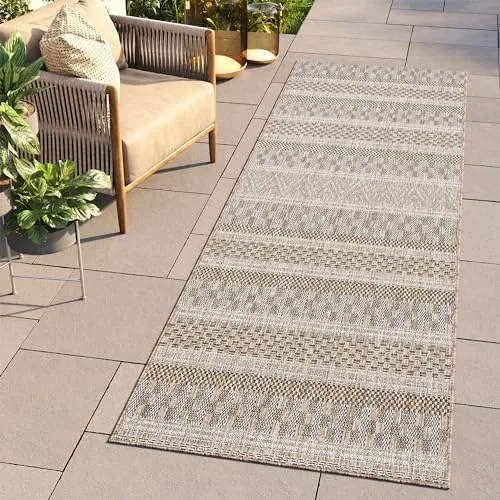 TAPISO Melissa Teppich Läufer 80 x 200 cm