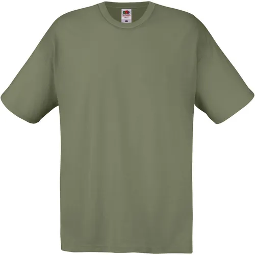 FRUIT OF THE LOOM - Herren T Shirt Original Tshirt Kurzarmshirt auch in 4XL 5XL