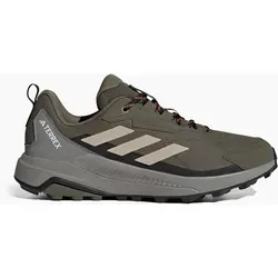 ADIDAS TERREX ANYLANDER Wanderschuh Gr. 46 - Vielseitiger Wanderschuh für optimalen Halt und Komfort, ideal für Waldspaziergänge und Tageswanderungen. Hergestellt aus recycelten Materialien, bietet er nachhaltigen Grip durch die Traxion Außensohle.