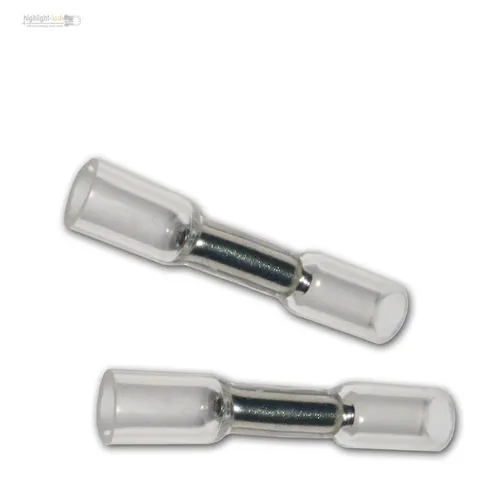 Quetschverbinder 0,1-0,5mm² schrumpfbar & Heißkleber 10