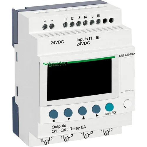 Produktbild Schneider Electric SR2A101BD SPS-Steuerrelais