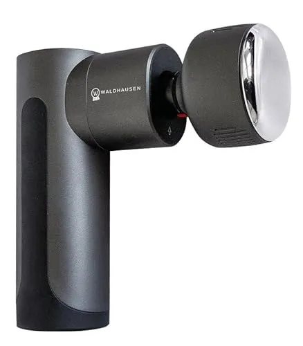 WALDHAUSEN W-Health & Care Massagegerät Pro, Hot & Cold, schwarz