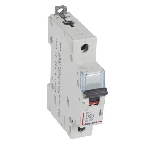 Legrand DX3 LS-Schalter D20A 1P 10kA
