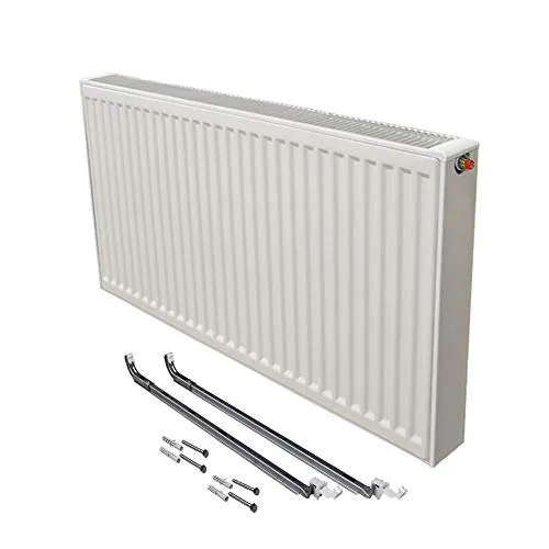 Buderus Logatrend VC-Profil-Heizkörper Typ 21 BH 400 / L 400 (mit Halterset)