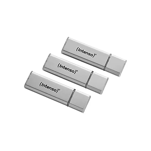 Intenso Alu Line 3x 16GB USB-Stick USB 2.0 silber (Dreierpackung)