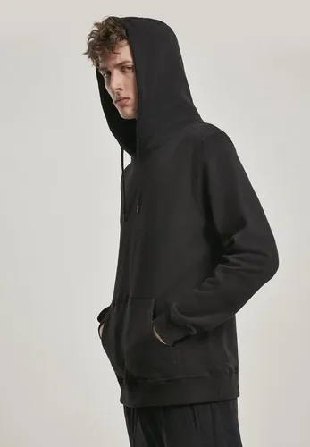 Urban Classics Herren Organic Basic Hoody Kapuzenpullover – Nachhaltig und Stylisch in Schwarz (5XL) - Hochwertiger Kapuzenpullover aus Organic Cotton mit praktischer Kängurutasche. Ideal für einen lässigen Look und besonderen Tragekomfort.