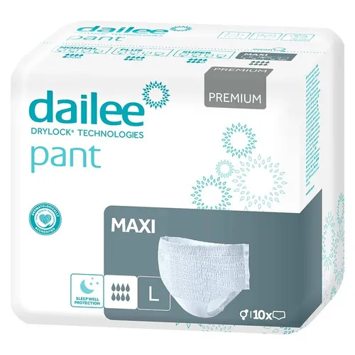 Dailee Pant Premium Maxi L, 10 Stück