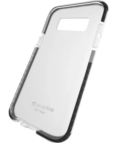 cellularline TETRACGALS10PLT Handyhülle 15,5 cm (6.1 Zoll) Cover Schwarz, transparent