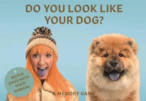 Do You Look Like Your Dog?: Match Dogs with Their Humans: A Memory Game (Card Games),9781786273390, Teal/Turquoise Green