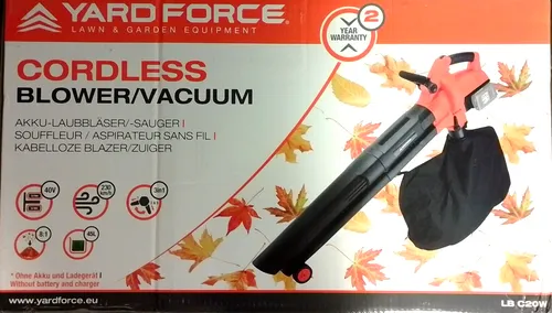 Yard Force FORCE LB C20W Akku-Laubbläser