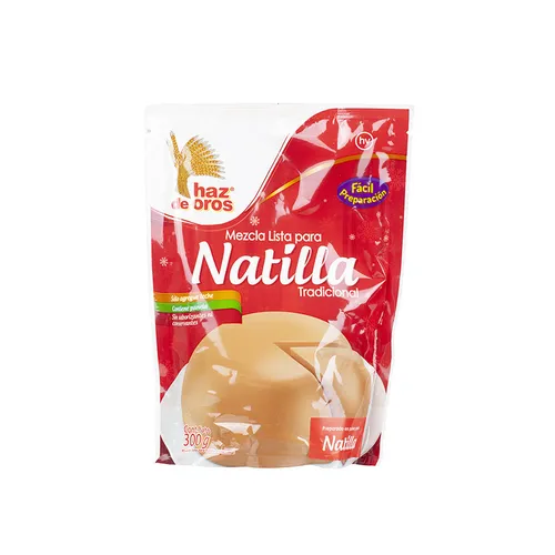 HAZ DE OROS Pudding-Mischung für Natilla