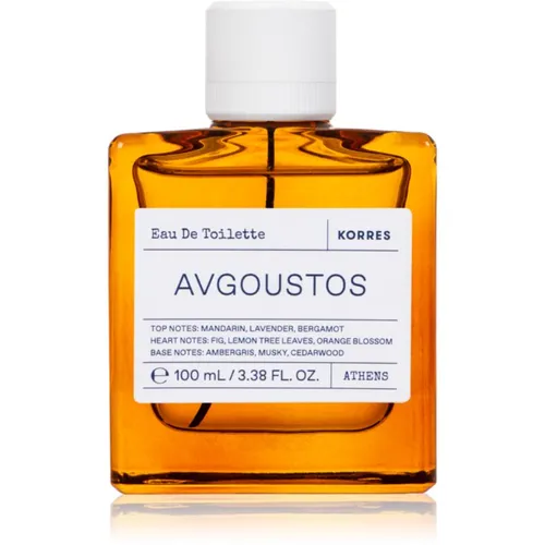 Korres Avgoustos Eau de Toilette 100 ml von KORRES