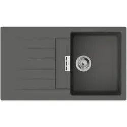 hansgrohe S520-F345 Einbauspüle 345 mit Abtropffläche von Hansgrohe