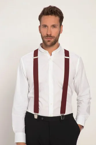 JP1880 Hosenträger one Size Hosenträger aus Stretchband X-Form