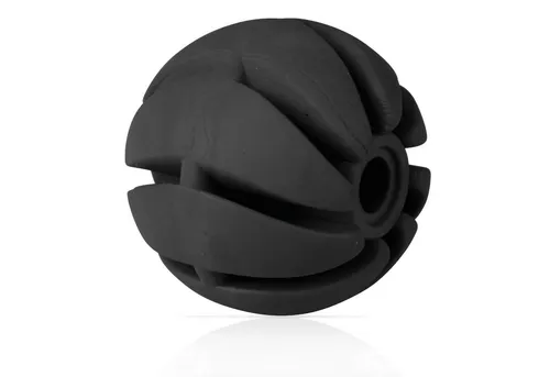 Bestlivings Tierball Spiralball, 100% TPR, (1-tlg) Hunde Spielball Ø7cm - Hundespielzeug Wurfspielzeug