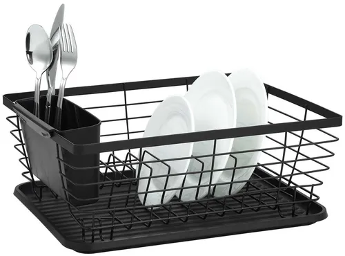 DRYER FOR DISHES KINGHOFF KH-1355 KINGHOFF 5908287213555 in schwarz von NEW