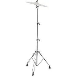 XDrum Beckenständer Semi gerade - Höhenverstellbarer Beckenständer, ideal für flexible Setups mit Doppelstrebig und Memory Lock System für optimale Stabilität.